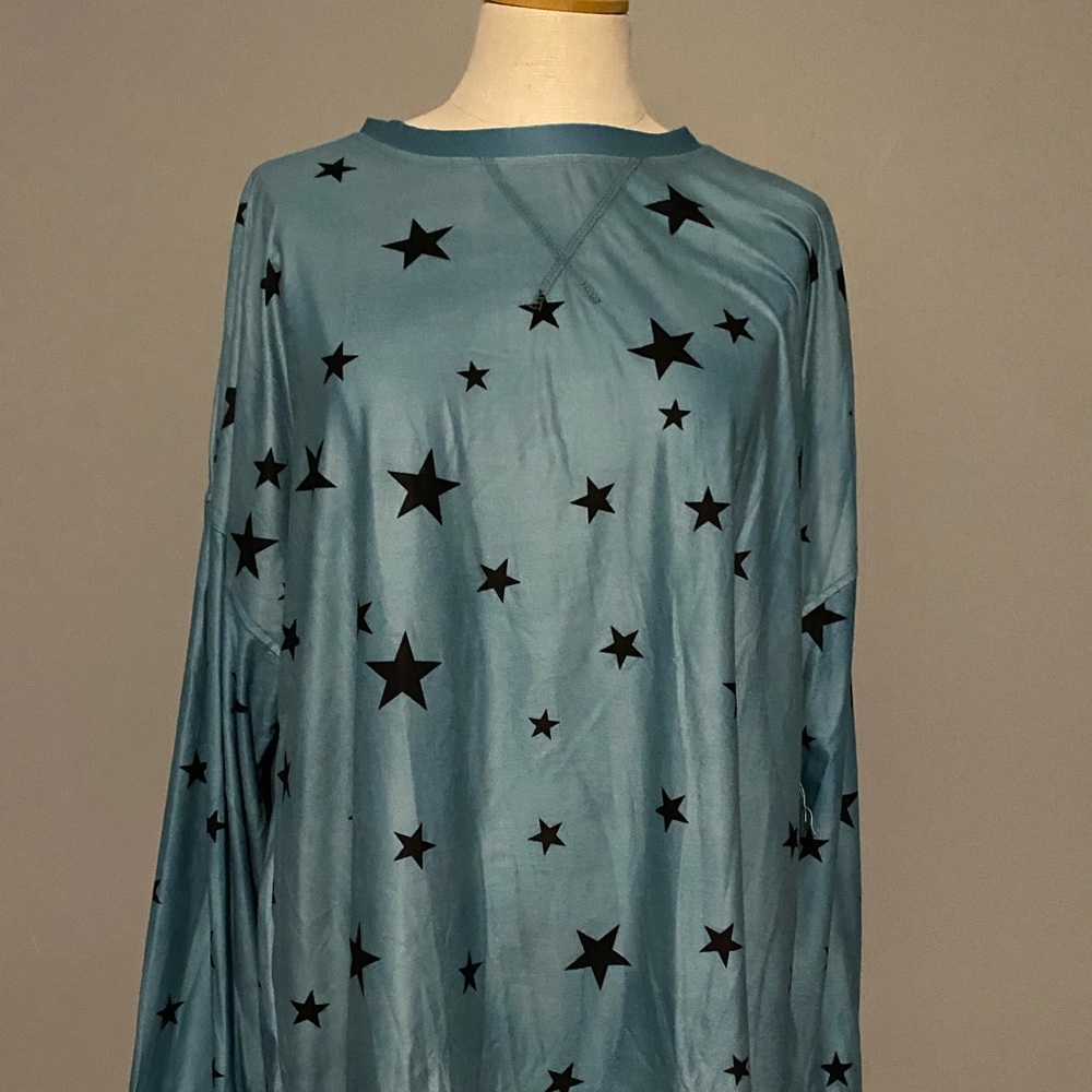 Woman’s NWOT tags lightweight sweatshirt.